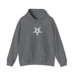 OES Hoodie - Soft Cotton Poly Blend Signature Front Stitch - Bricks Masons