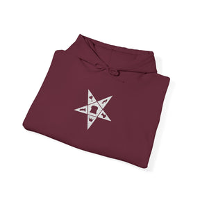 OES Hoodie - Soft Cotton Poly Blend Signature Front Stitch - Bricks Masons