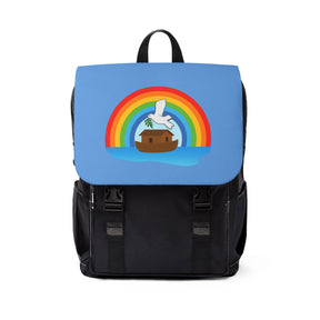 Royal Ark Mariner Backpack - Blue With Vibrant Colors - Bricks Masons