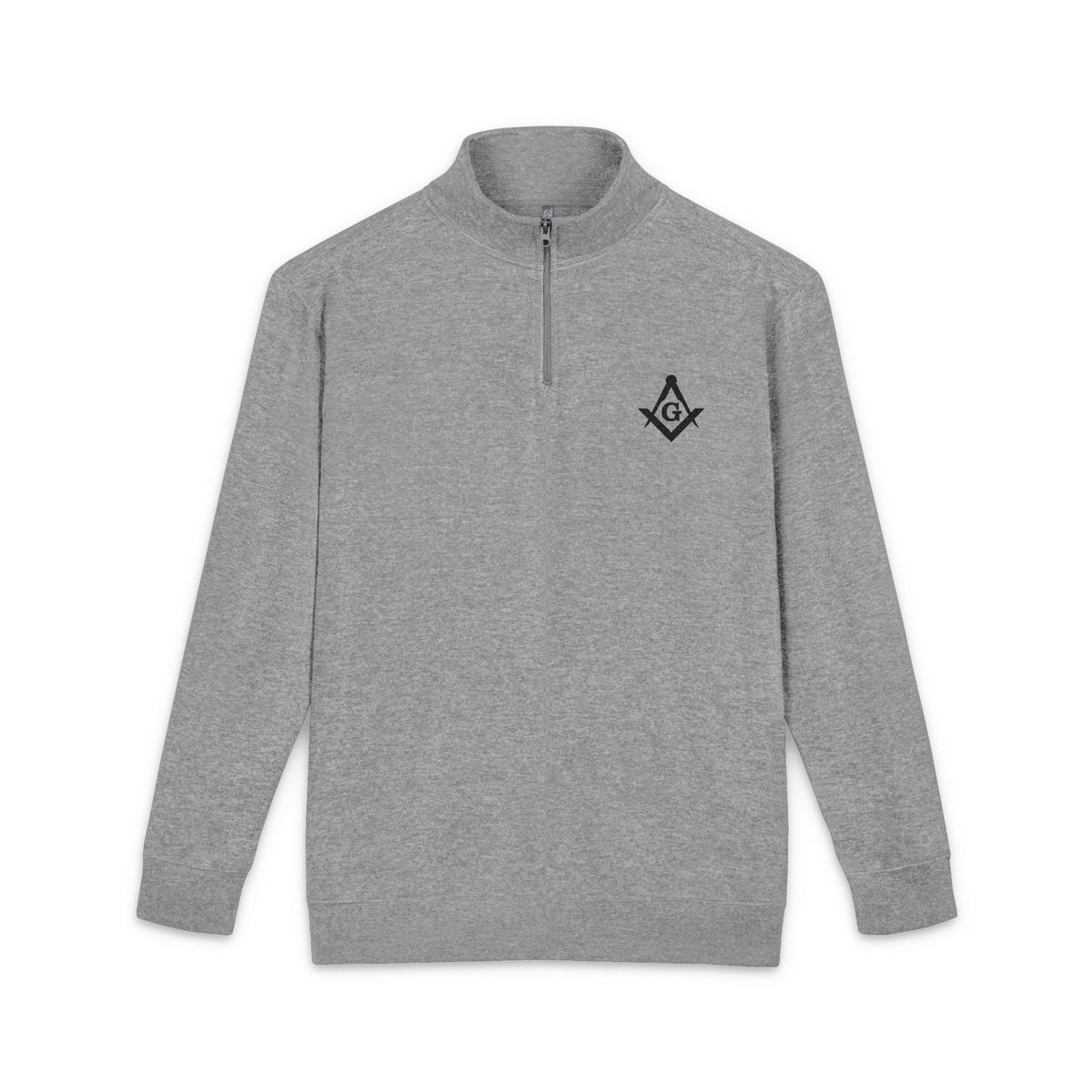 Master Mason Blue Lodge Sweatshirt - Square & Compasses G Embroidery - Bricks Masons
