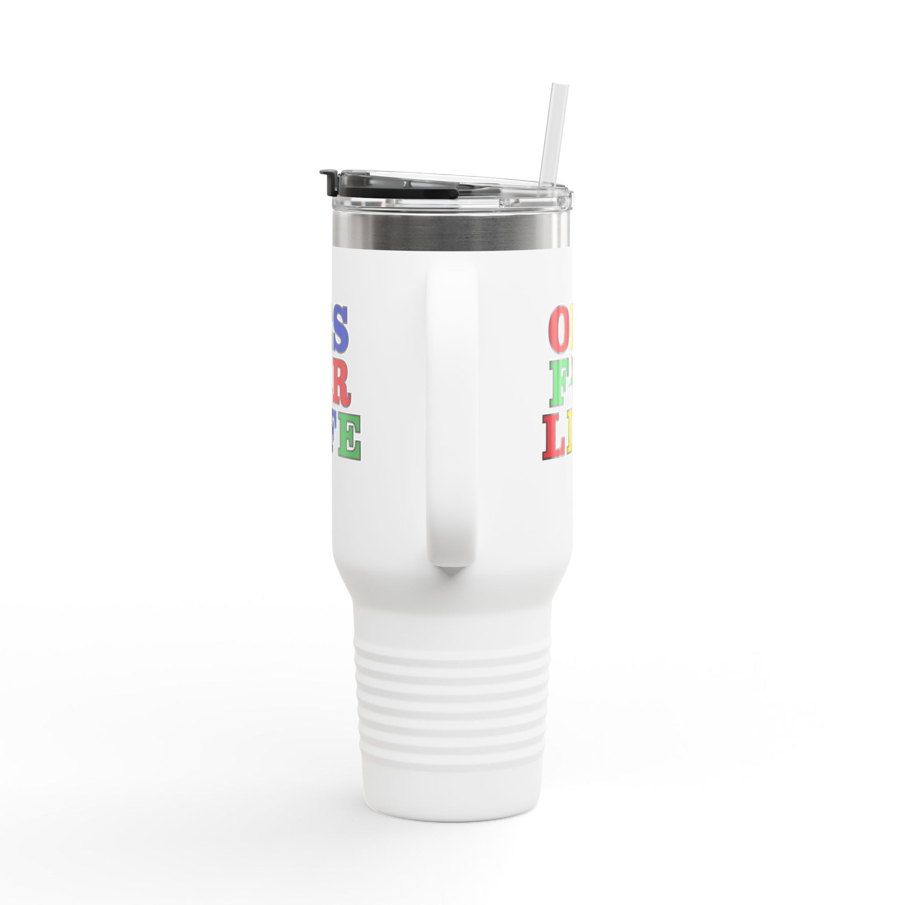 OES Ringneck Tumbler - OES For Life Stainless Steel & Insulated - Bricks Masons