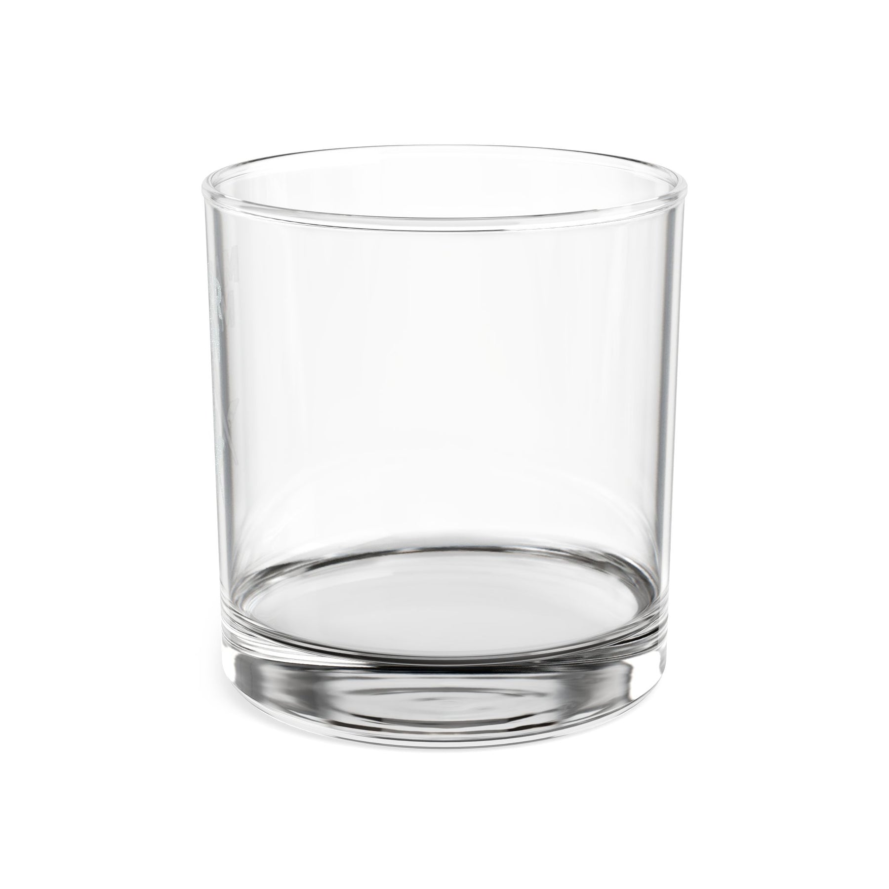 Master Mason Blue Lodge Whiskey Glass - Square & Compass with G