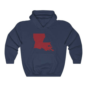 Masonic Hoodie - LOUISIANA State