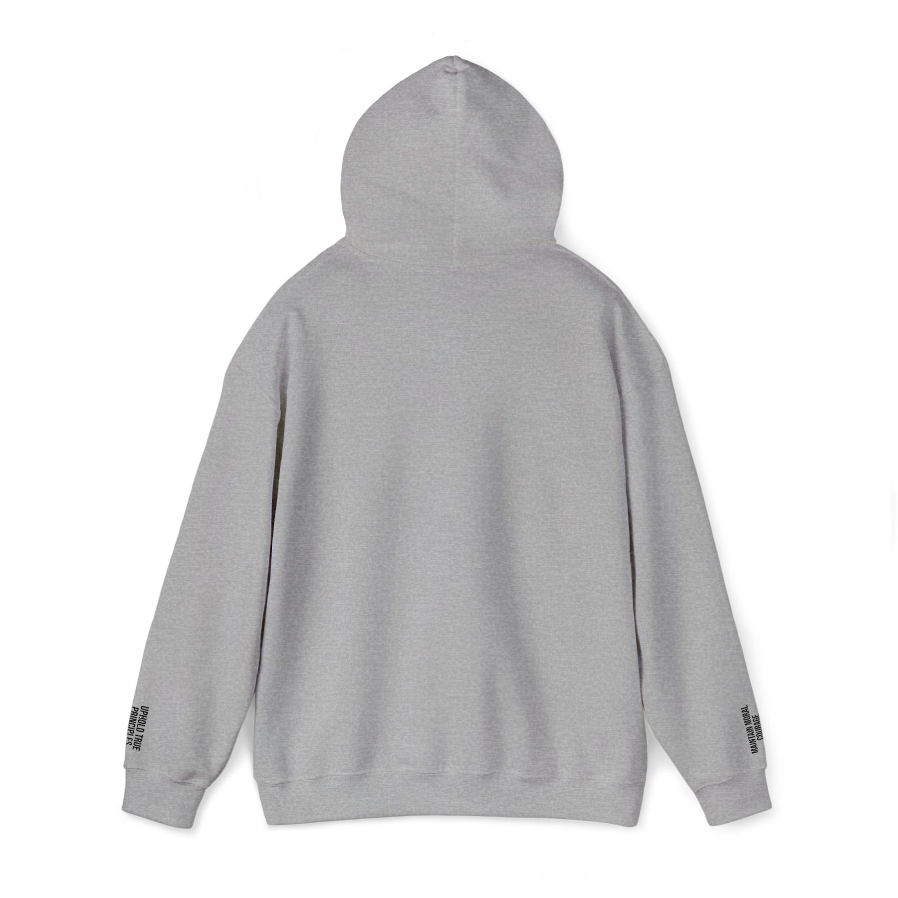 Master Mason Blue Lodge Hoodie - Strength Front & Sleeves Embroidery - Bricks Masons