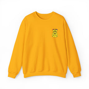 Royal Order of Jesters Sweatshirt - Crewneck Embroidered Front Motif - Bricks Masons