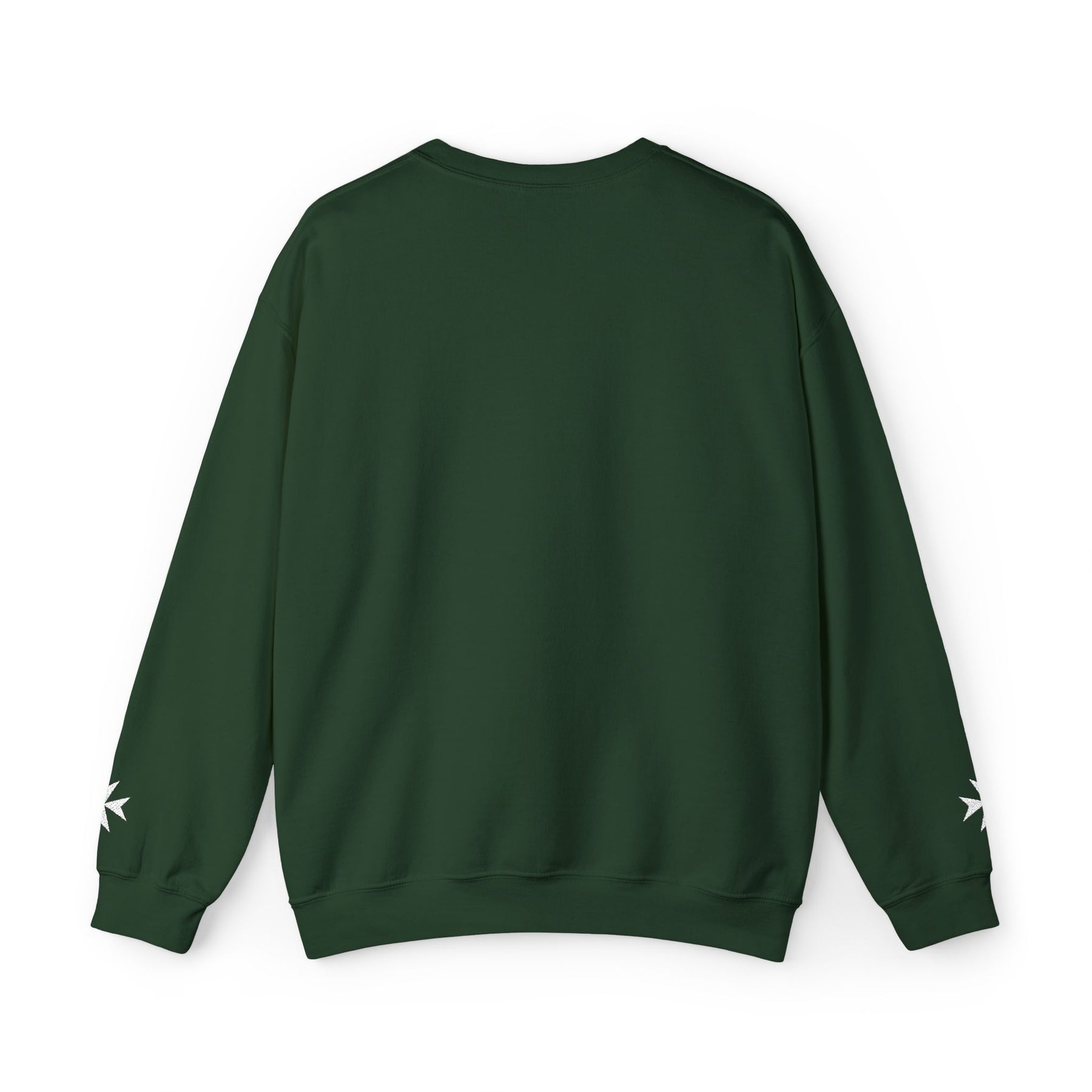 Order of Saint Lazarus Sweatshirt - Crewneck Signature Stitch Design - Bricks Masons