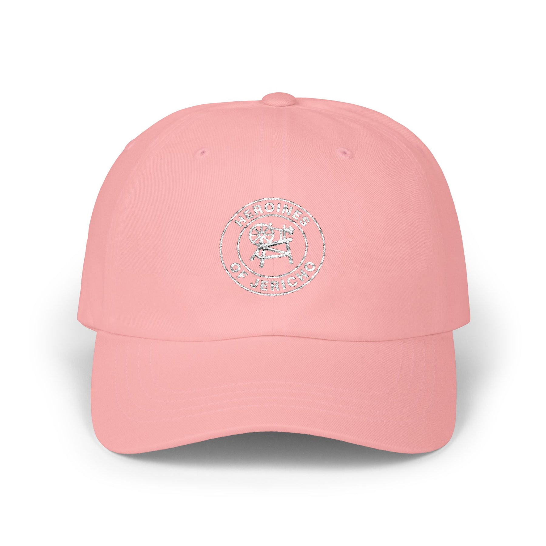 Heroines of Jericho Baseball Cap - Cotton Various Colors Jericho Emblem - Bricks Masons