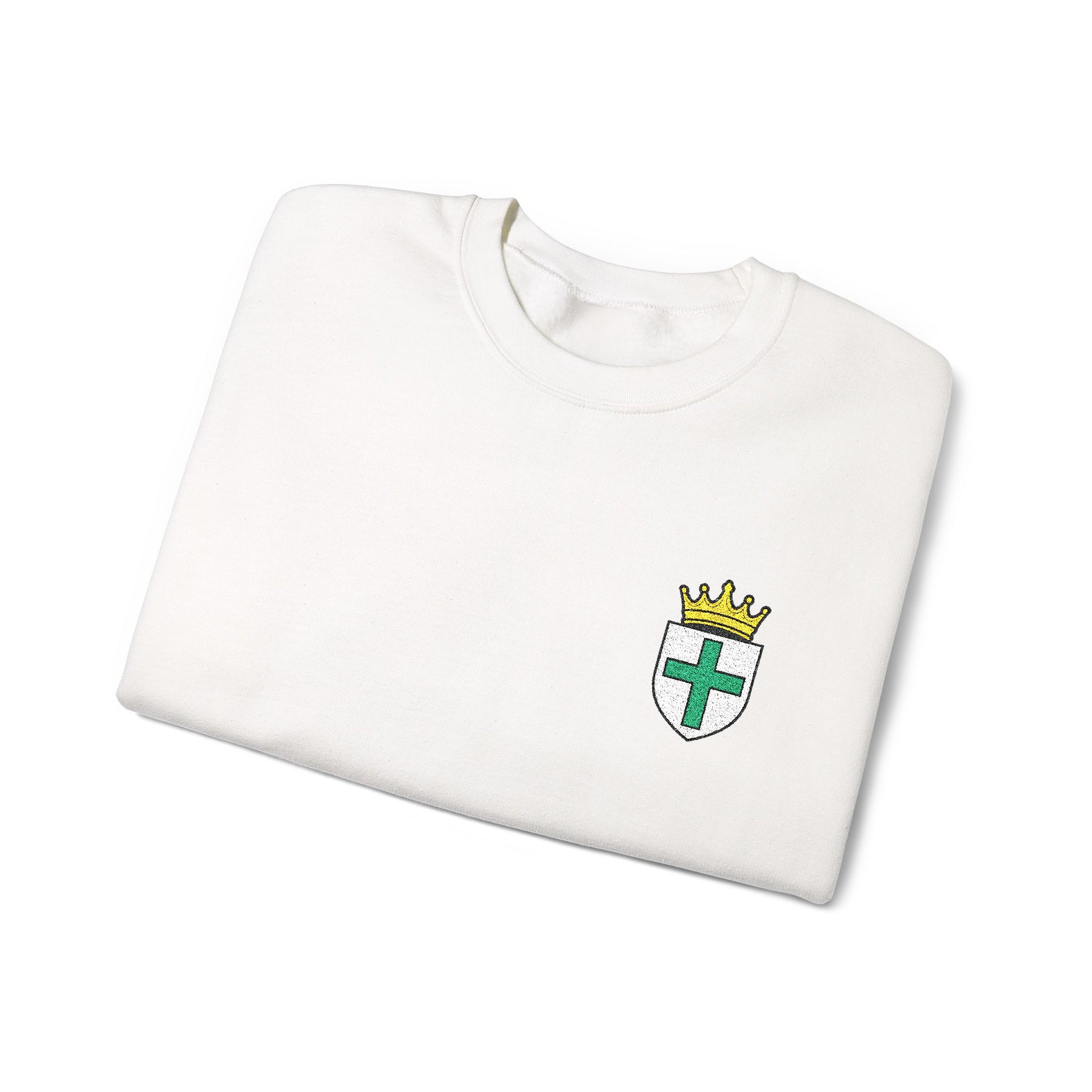 Order of Saint Lazarus Sweatshirt - Crewneck Front Design - Bricks Masons