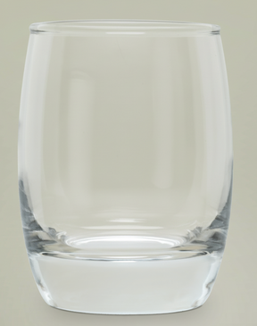 Master Mason Blue Lodge Whiskey Glass - S&C G with Pillars and Radiant Light - Bricks Masons