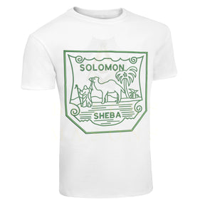 Queen of the South T-Shirt - Green Embroidery Solomon Sheba - Bricks Masons