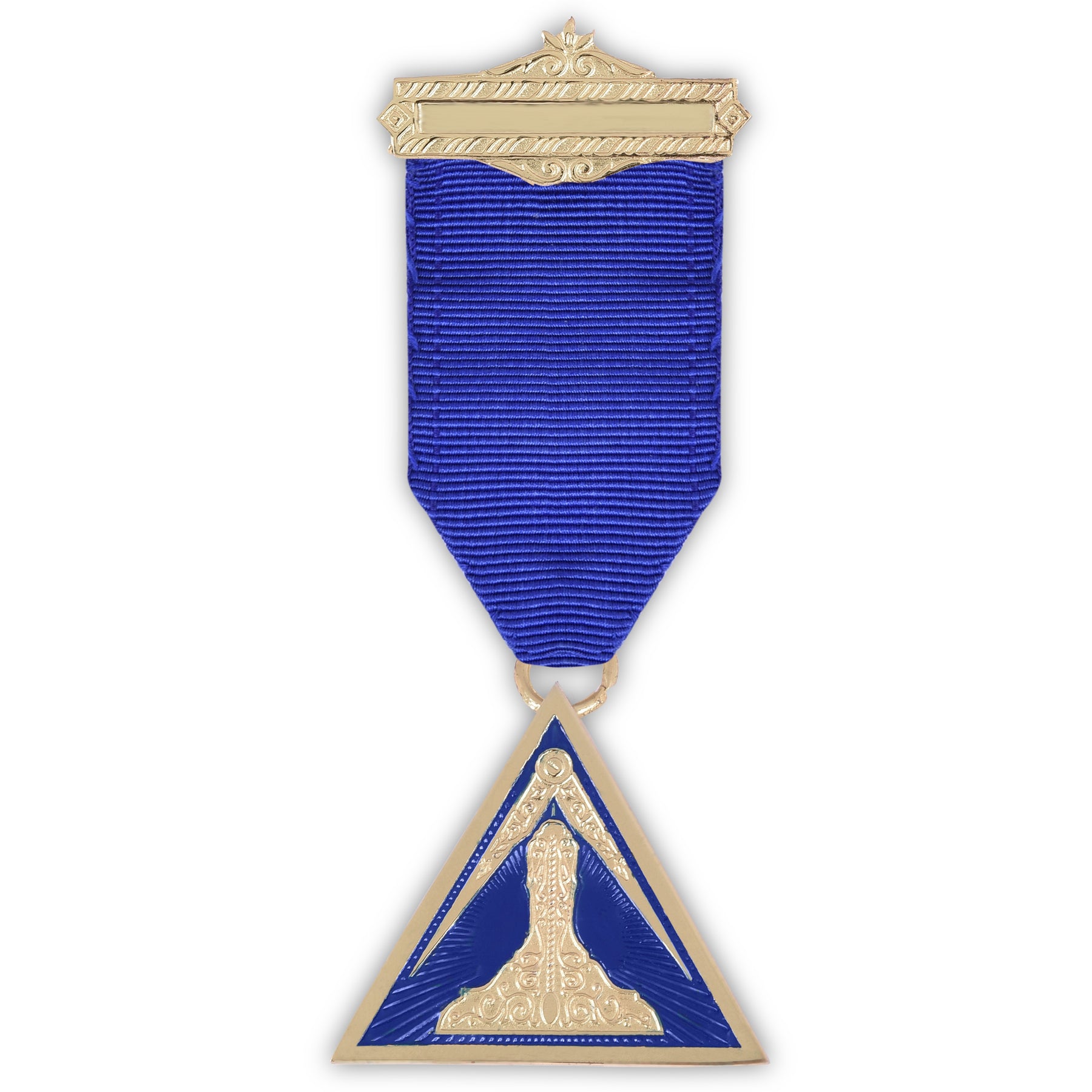 Grand Architect AMD Breast Jewel - Gold Plated With Ribbon (Copy) - Bricks Masons