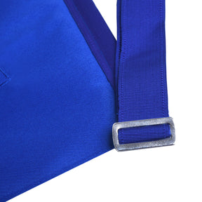 Master Mason Blue Lodge Apron - Royal Blue