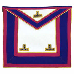 Provincial Mark English Regulation Apron - Pink & Blue