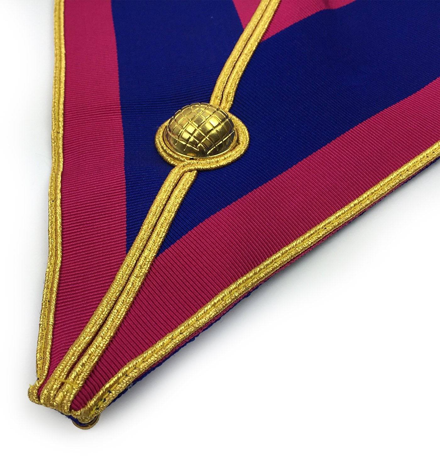 Provincial Mark Collar - Pink & Blue