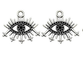 Eye Of Providence Pendant - All Seeing Eye Silver Pendant - Bricks Masons