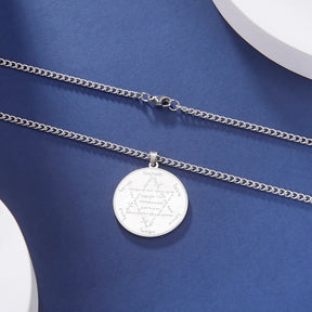 Ancient Israel Necklace - Stainless Steel - Bricks Masons