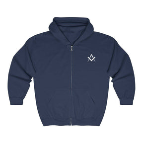 Master Mason Blue Lodge Hoodie - Various Colors Square & Compass