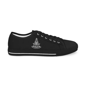 Past Master Blue Lodge California Regulation Sneaker - Black & White