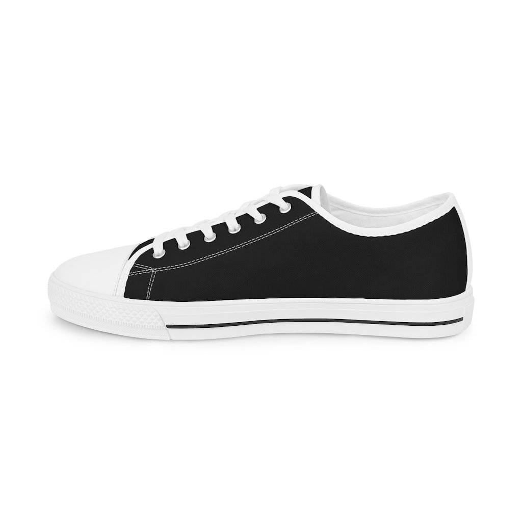 Council Sneaker - Low Top Black & White