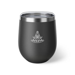 Past Master Blue Lodge Vacuum Cup - Various Colors - Bricks Masons