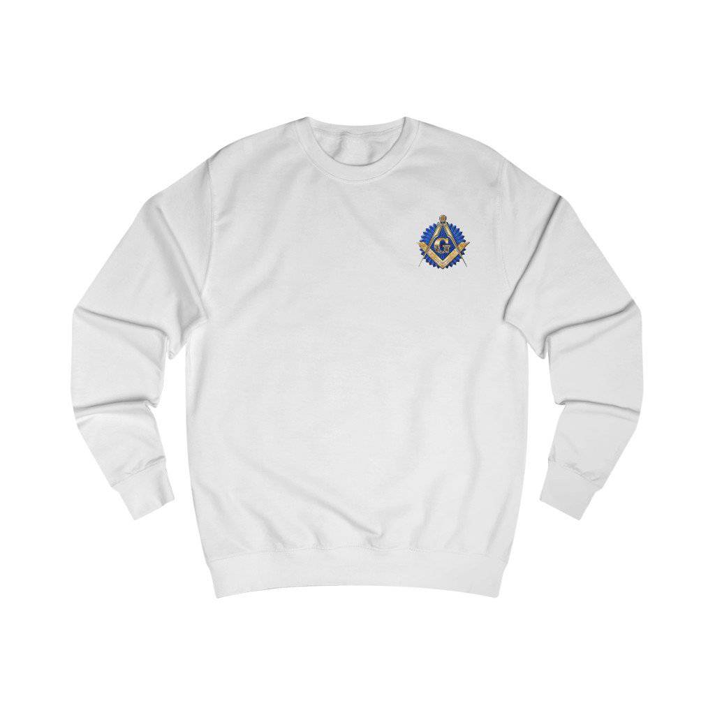 Master Mason Blue Lodge Sweatshirt - Golden Square & Compass