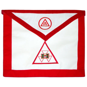 Past High Priest & Past Illustrious Master & Royal Arch Chapter & Council Apron - Reversible