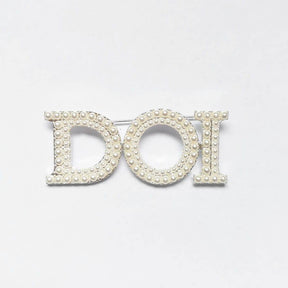 DOI Brooch - High Quality Handmade - Bricks Masons