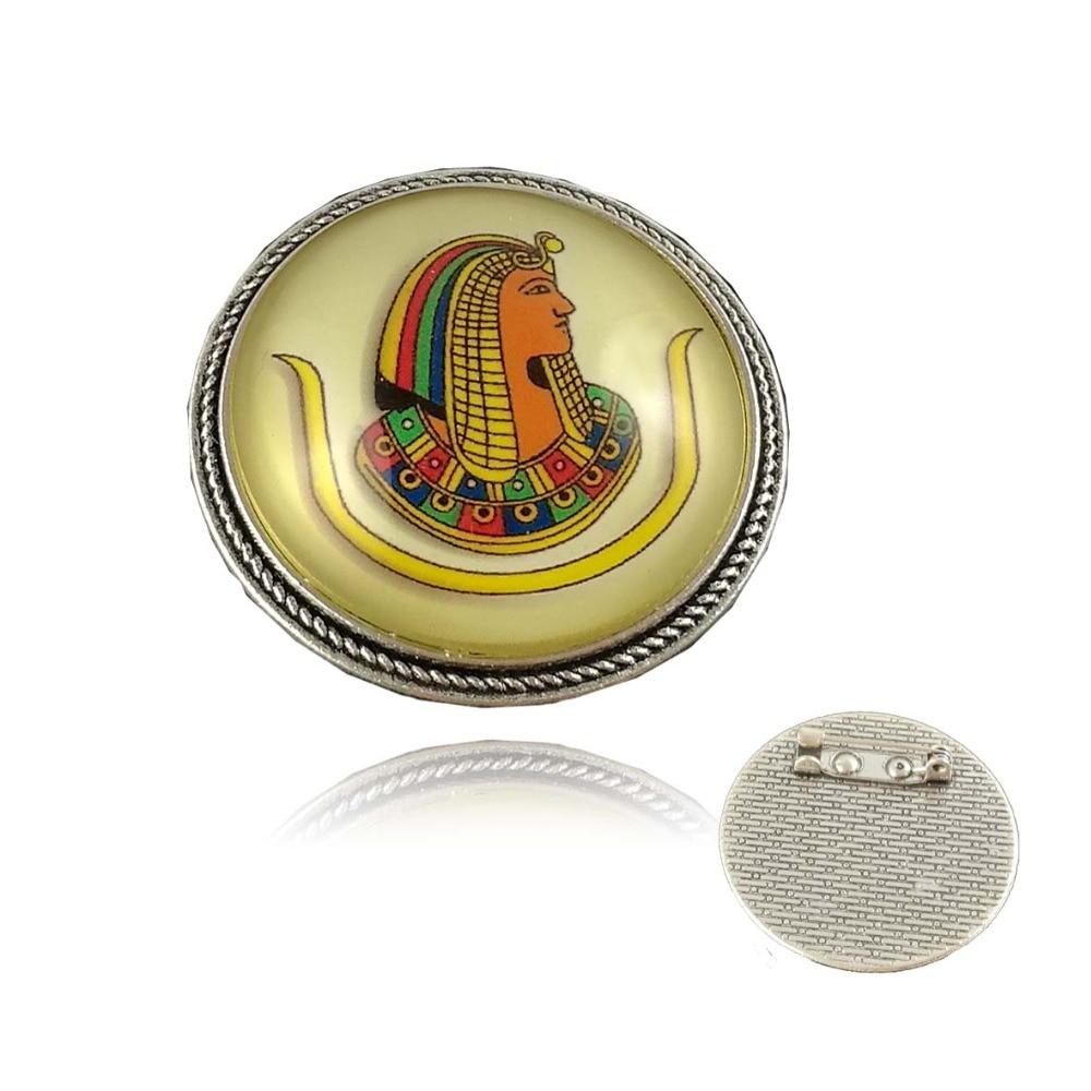 DOI Brooch - Zinc Alloy - Bricks Masons