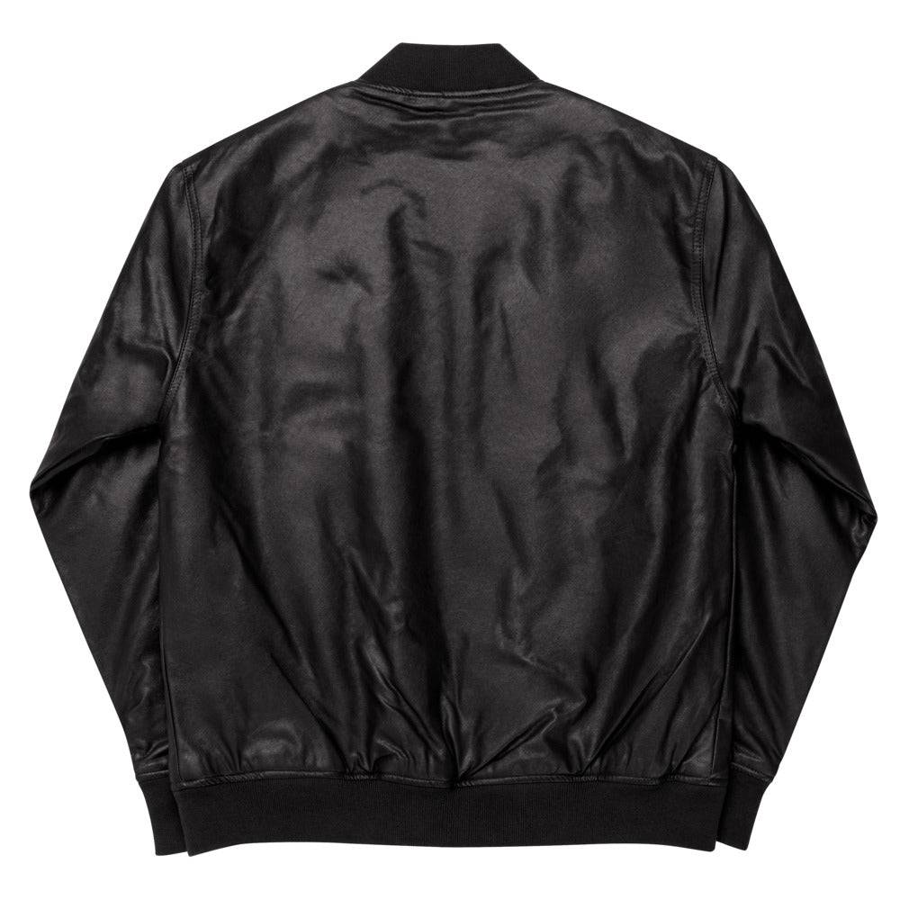 Shriners Jacket - Leather Golden Embroidery