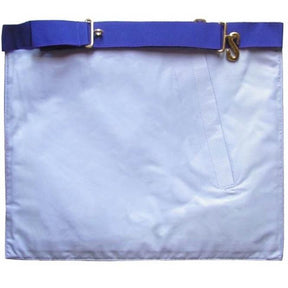 Fellowcraft Memphis Misraim Apron - White with Flaming Star - Bricks Masons