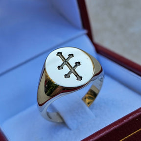 33rd Degree Scottish Rite Ring - 9K Gold Grand Cross