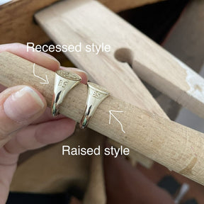 Master Mason Blue Lodge Ring - 10k to 18k Various Gold Colors - Bricks Masons