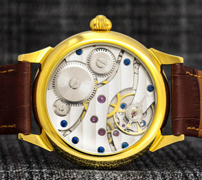 Master Mason Blue Lodge Wristwatch -  All-Seeing Eye - Bricks Masons