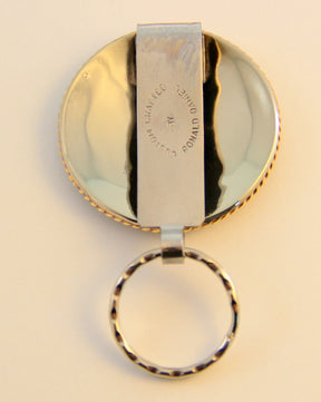 Master Mason Blue Lodge Keychain - Handcrafted Texas Mason AF & AM - Bricks Masons