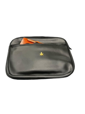 Master Mason Blue Lodge Laptop Case - One Size Universal Bag 24k Gold Clad - Bricks Masons