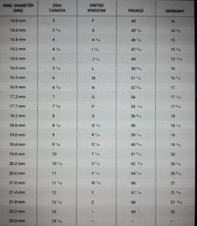 Order Of Malta Ring - Blackened Sterling Silver Garnet & Diamond - Bricks Masons