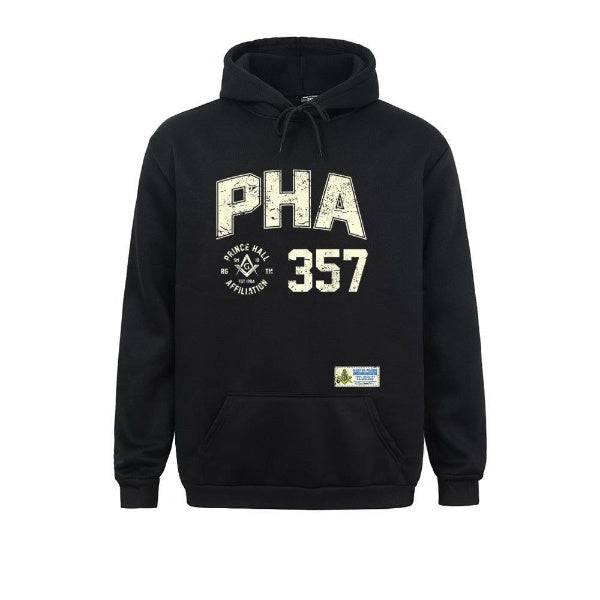 Master Mason Blue Lodge Hoodie - Prince Hall PHA 357 Square and Compass G