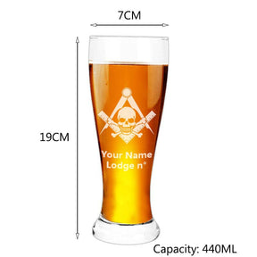 Widows Sons Beer Glass - Various Shapes - Bricks Masons