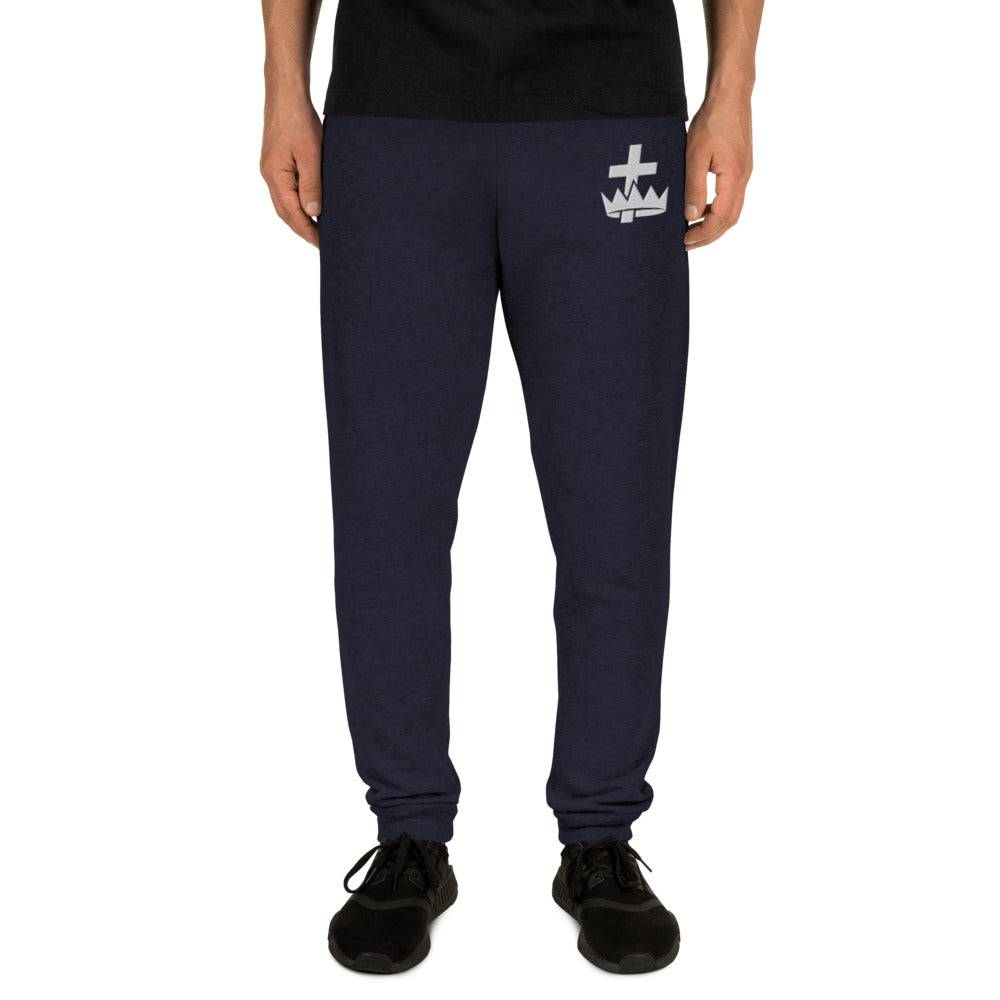 Knighs Templar Jogger - Embroidery - Bricks Masons