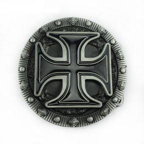 Knights Templar Belt - Iron Cross - Bricks Masons