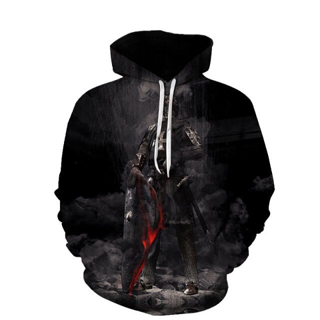 Knights Templar Commandery Hoodie - Spring and Autumn 3D Printing - Bricks Masons