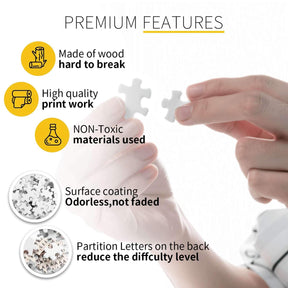 Knights Templar Puzzle - (A Child Of God A Man Of Faith) Jigsaw - Bricks Masons