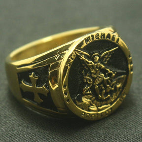 Toppa St.Michael Protect Us riflettente a infrarossi a infrarossi da 2 confezioni, stemma decorativo tattico militare con stemma del morale, applique Toppa St.Michael Protect Us riflettente a infrarossi a infrarossi da 2 confezioni, stemma decorativo tattico militare con stemma del morale, applique