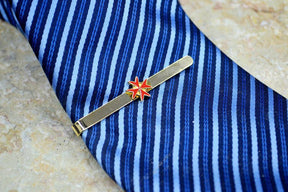 Knights Templar Tie Bar - Classic Cross Gold - Bricks Masons