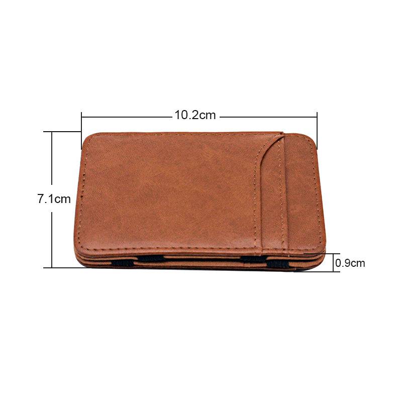 Knights Templar Wallet - (Black & Brown) - Bricks Masons