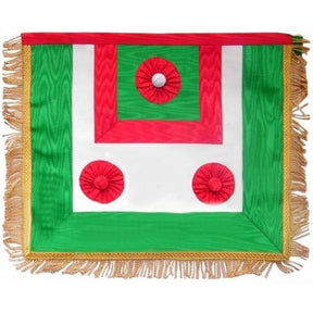 Deputy Master Knights of St. Andrew Scottish Rite Apron - Tricolour