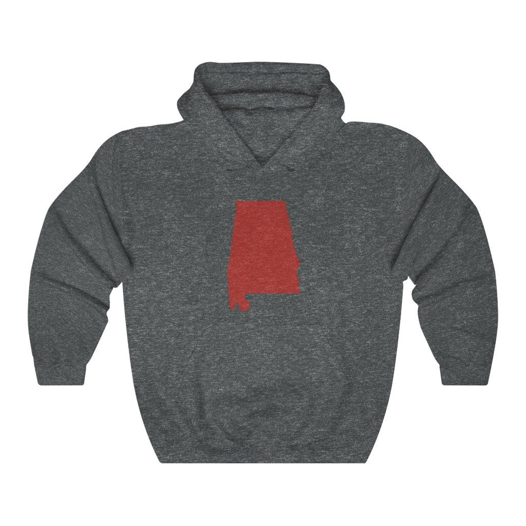 Masonic Hoodie - ALABAMA State - Bricks Masons