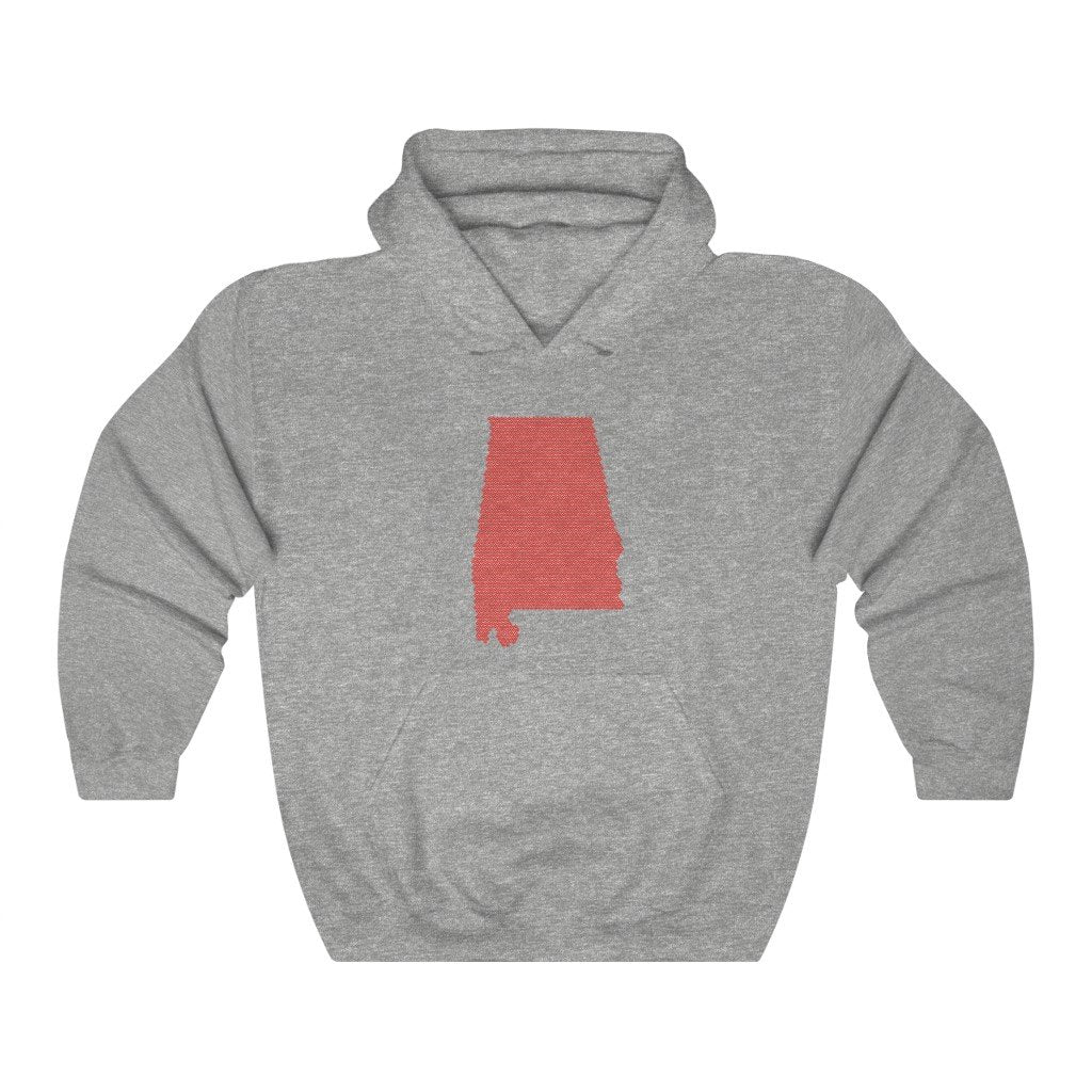 Masonic Hoodie - ALABAMA State - Bricks Masons