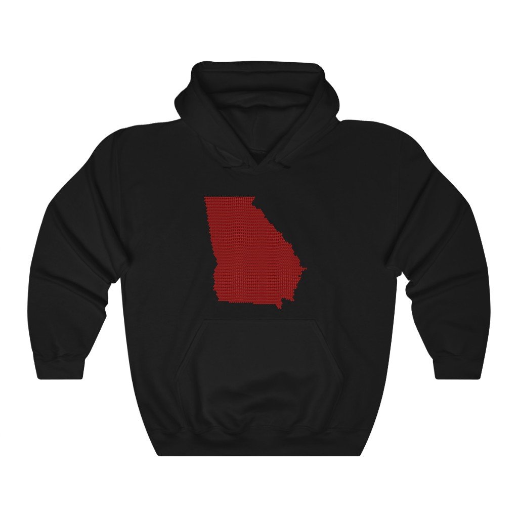 Masonic Hoodie - GEORGIA State - Bricks Masons