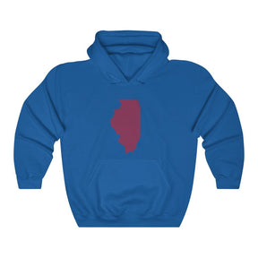 Masonic Hoodie - ILLINOIS State - Bricks Masons